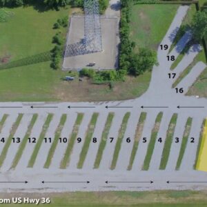 Site 01 | Back In | Full Hookup | 50 AMP