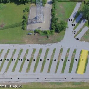 Site 02 | Pull Through | Full Hookup | 50 AMP