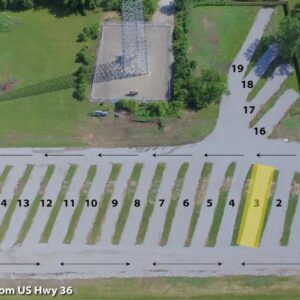 Site 03 | Pull Through | Full Hookup | 50 AMP