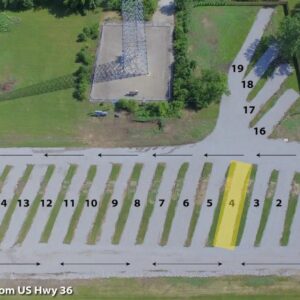 Site 04 | Pull Through | Full Hookup | 50 AMP