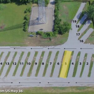 Site 05 | Pull Through | Full Hookup | 50 AMP