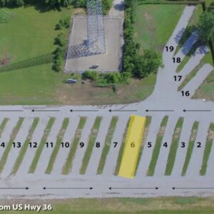 Site 06 | Pull Through | Full Hookup | 50 AMP