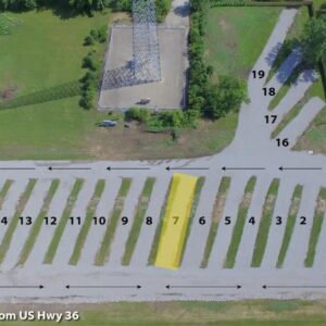 Site 07 | Pull Through | Full Hookup | 50 AMP