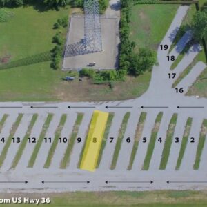 Site 08 | Pull Through | Full Hookup | 50 AMP