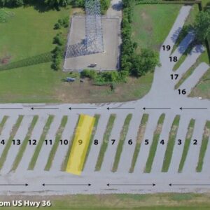 Site 09 | Pull Through | Full Hookup | 50 AMP