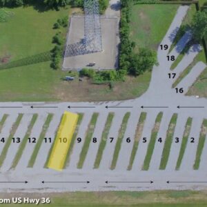 Site 10 | Pull Through | Full Hookup | 50 AMP