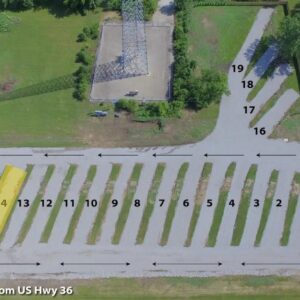 Site 14 | Pull Through | Full Hookup | 50 AMP