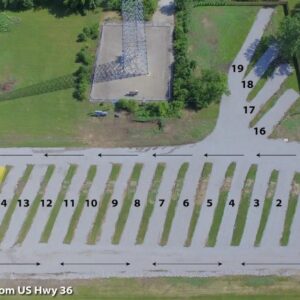 Site 15 | Pull Through | Full Hookup | 50 AMP