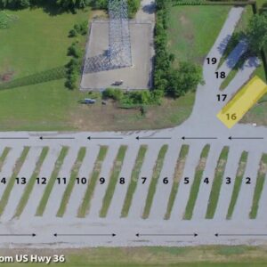 Site 16 | Back In | Full Hookup | 50 AMP