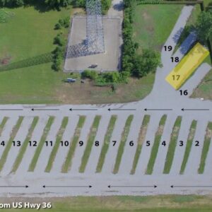 Site 17 | Back In | Full Hookup | 50 AMP