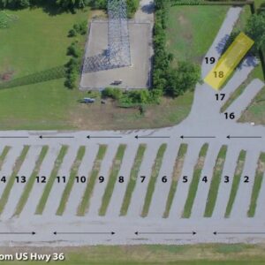 Site 18 | Back In | Full Hookup | 50 AMP