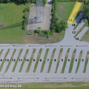 Site 19 | Back In | Full Hookup | 50 AMP